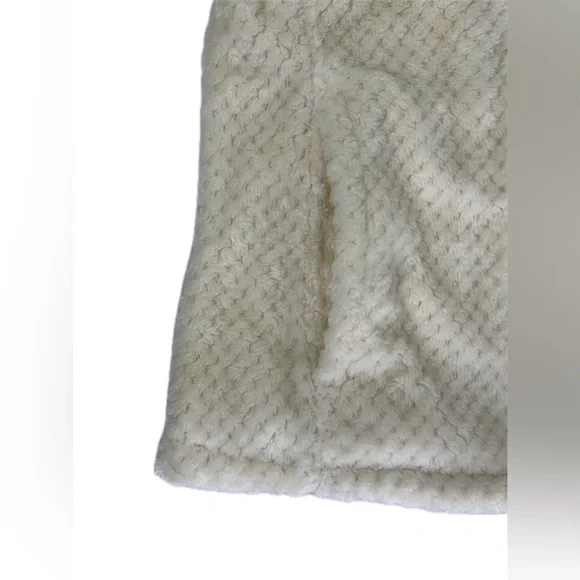 NEW Columbia Beech Forest High Pile Soft Teddy Fleece 1/4 Pullover Cream Large - Picture 9 of 15